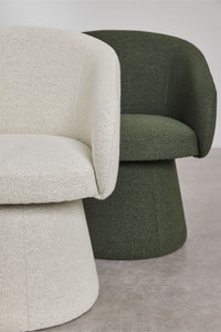 Modulinė sofa KOKONA su dešiniuoju gultu – atspalvio detalė