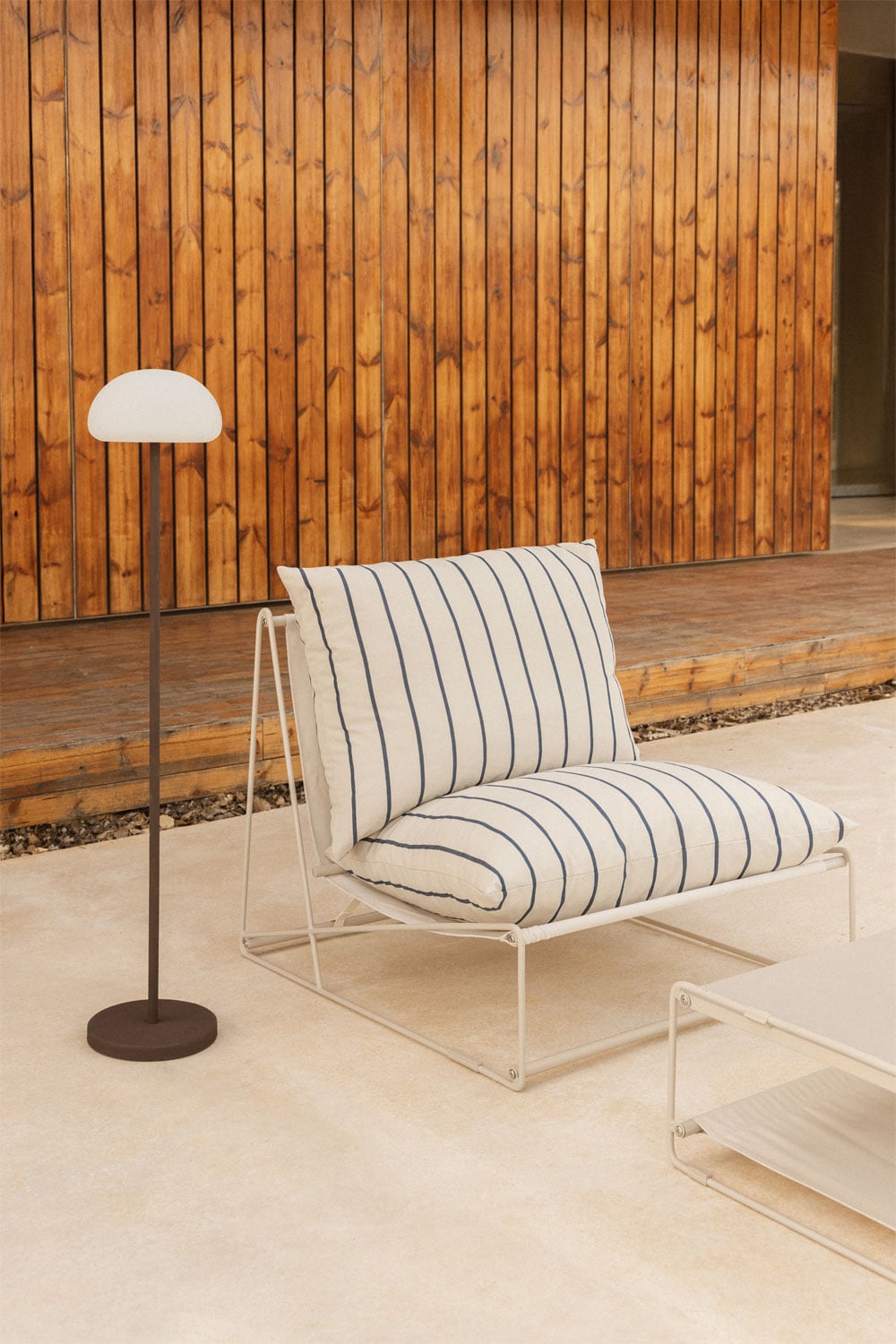 Lauko fotelis COSMO, balta