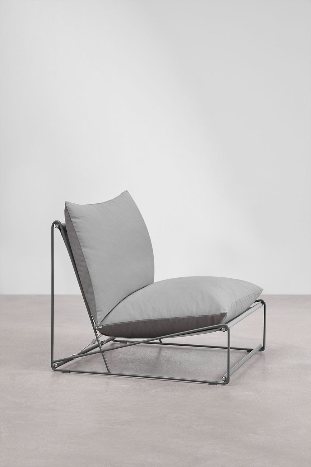 Lauko fotelis COSMO, medaus-geltona