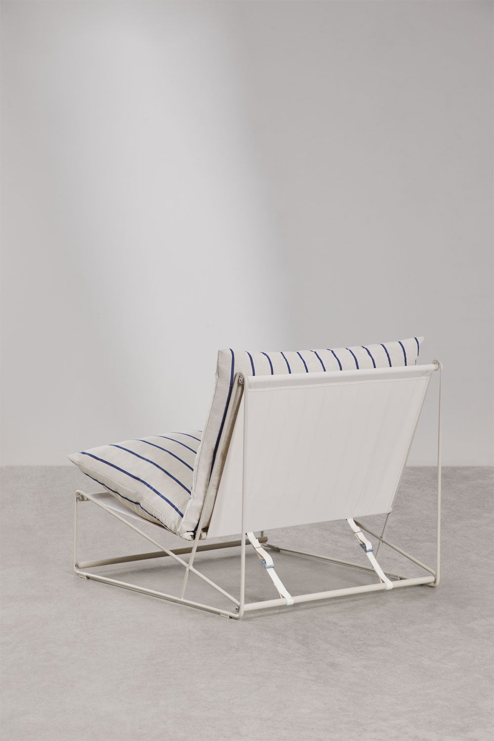 Lauko fotelis COSMO, balta