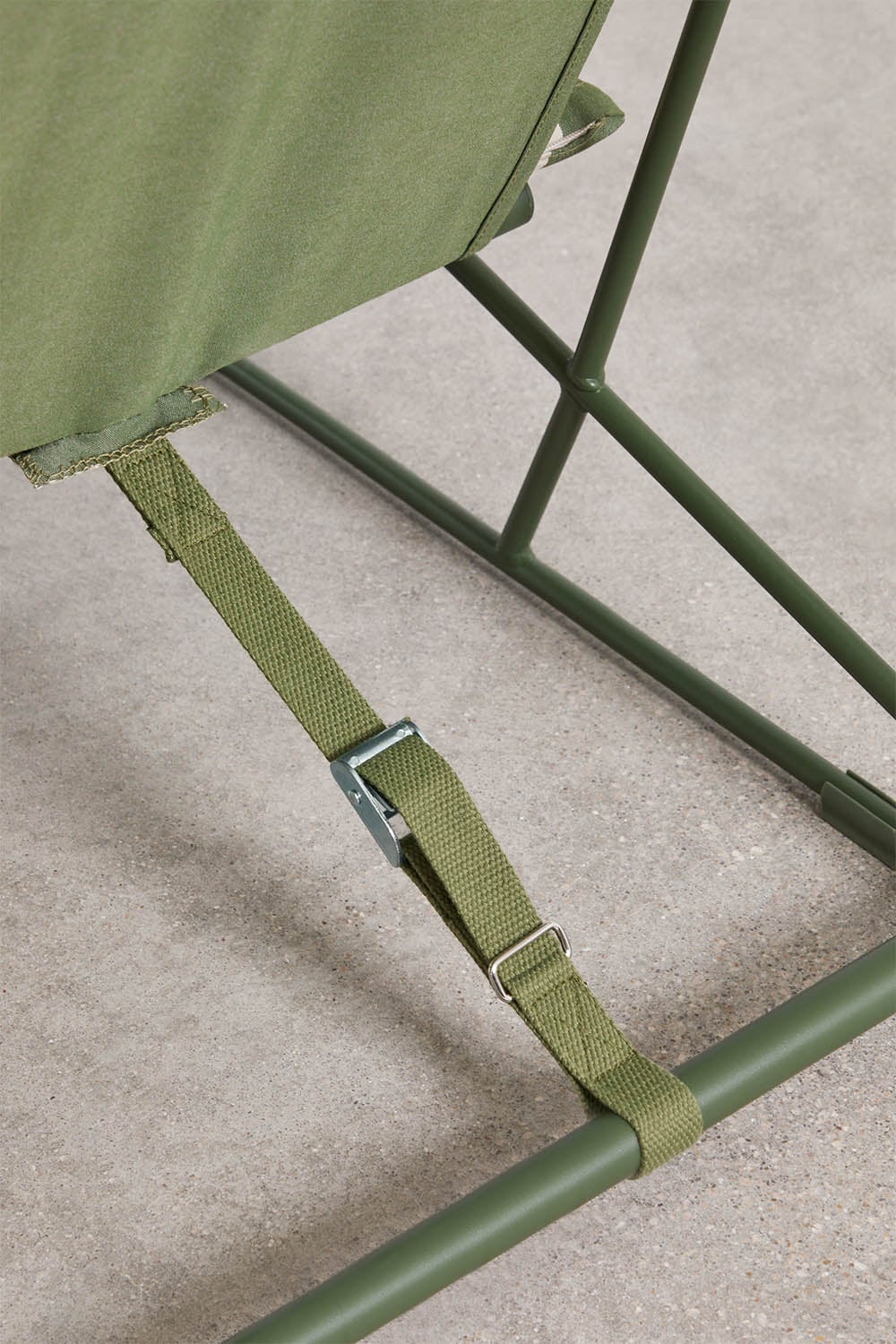 COSMO Outdoor Armchair, Sand Olive Green