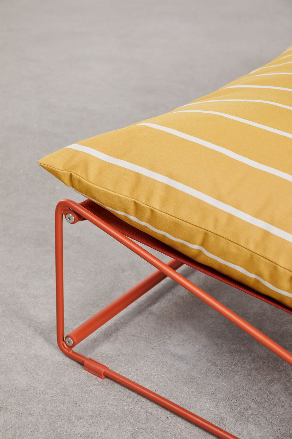 Lauko fotelis COSMO, pilka