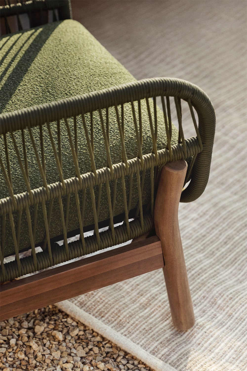 Armchair ACACIA, acacia (1 item)
