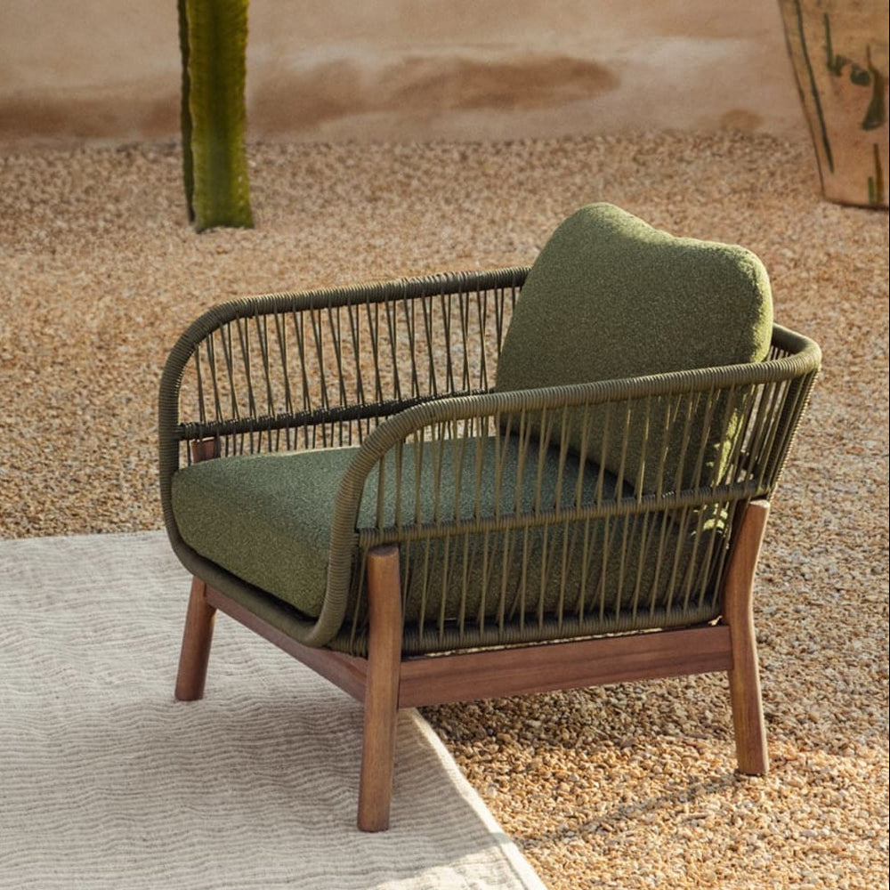 Armchair ACACIA, acacia (1 item)