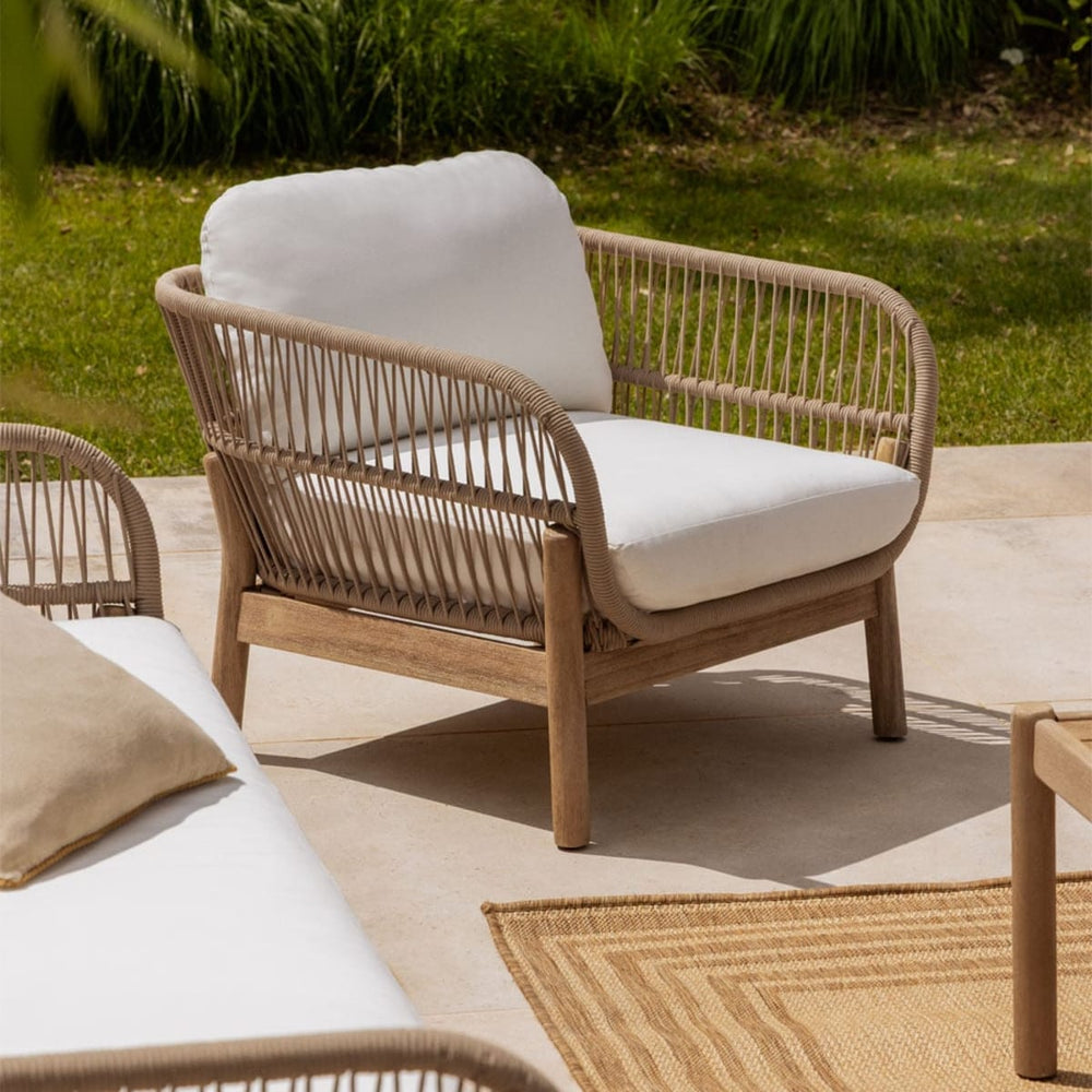 Armchair ACACIA, acacia (3 variations)