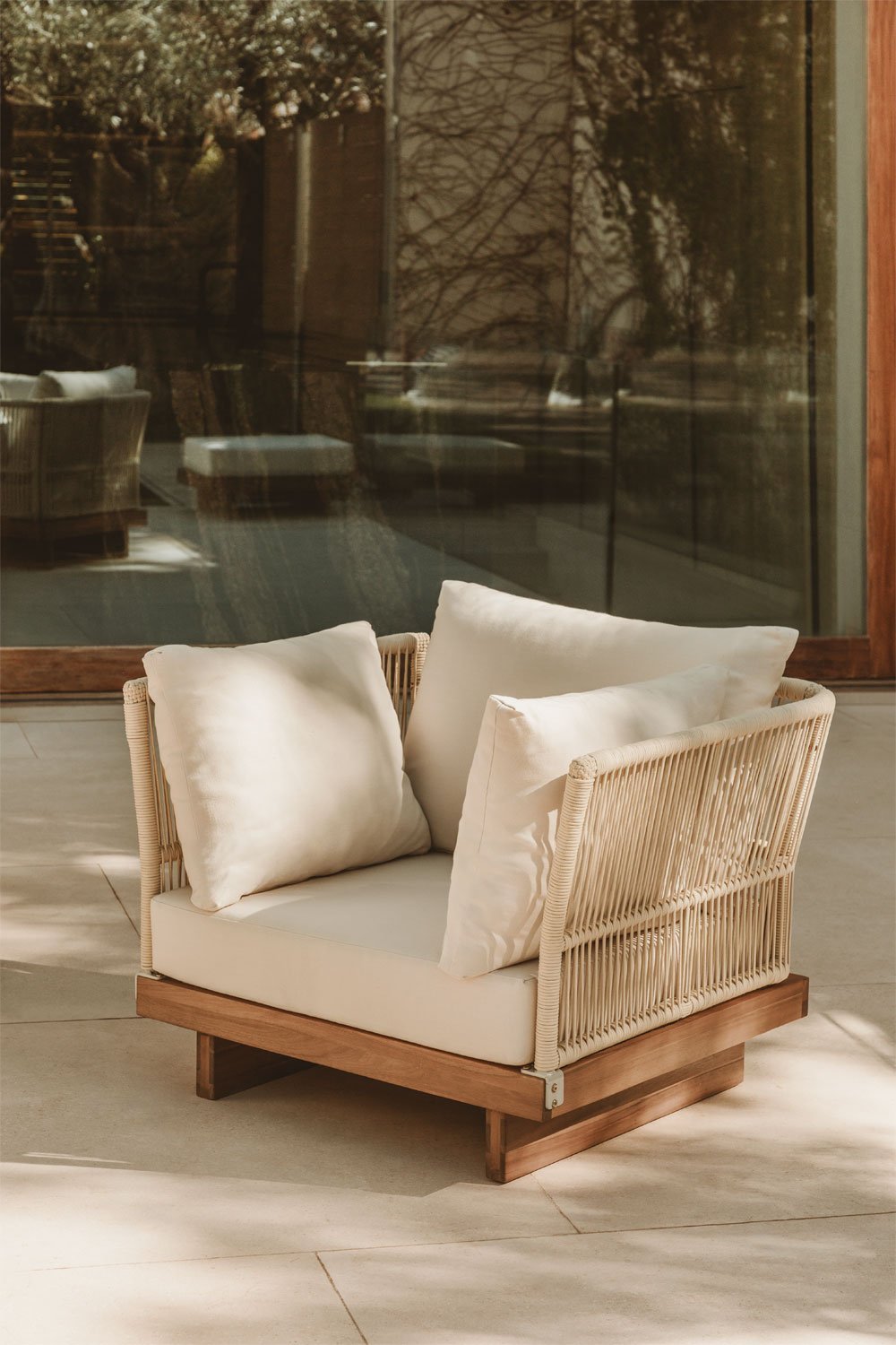 Lauko fotelis SUNNY
