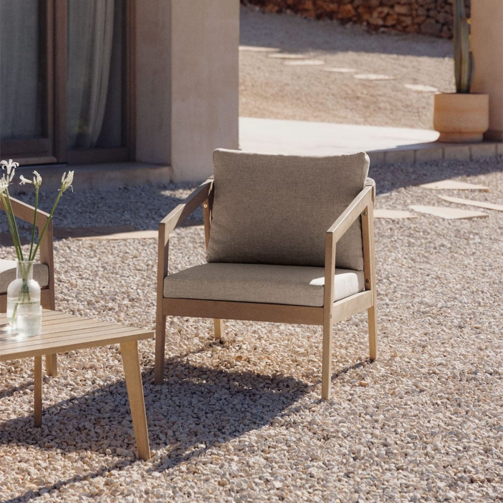 Armchair VIRVO, rope weave (1 pc.)
