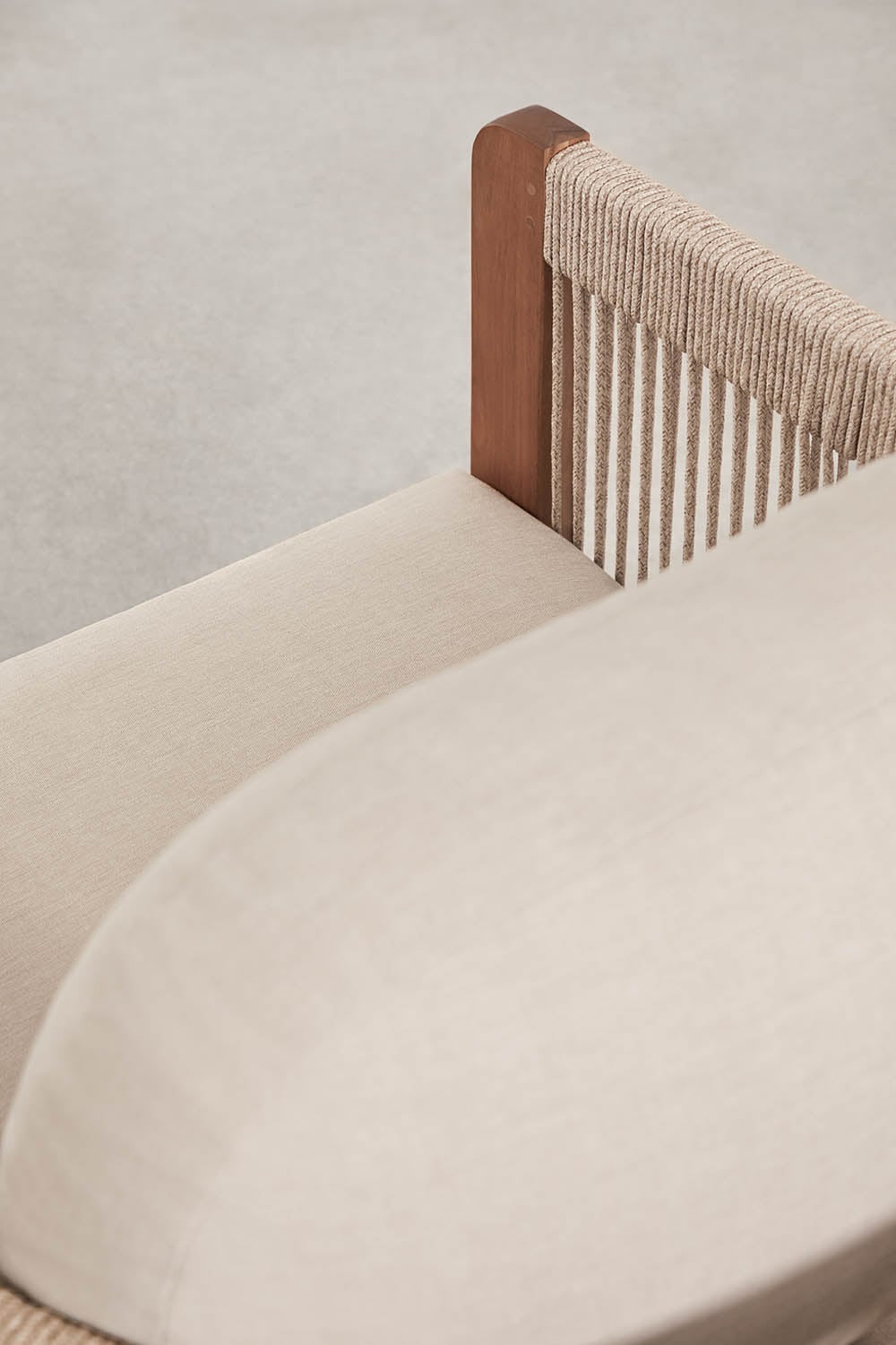 Lauko fotelis AKARO, akacijų mediena