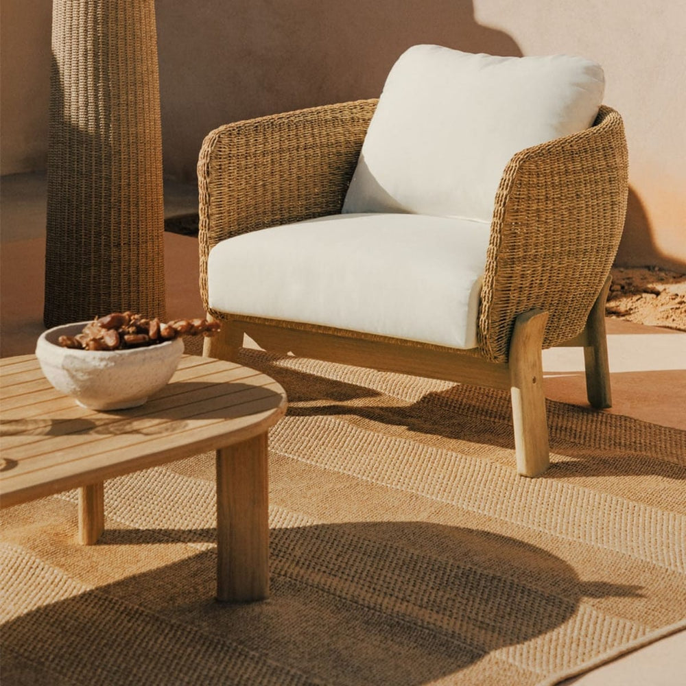 Armchair AKINO, acacia wood
