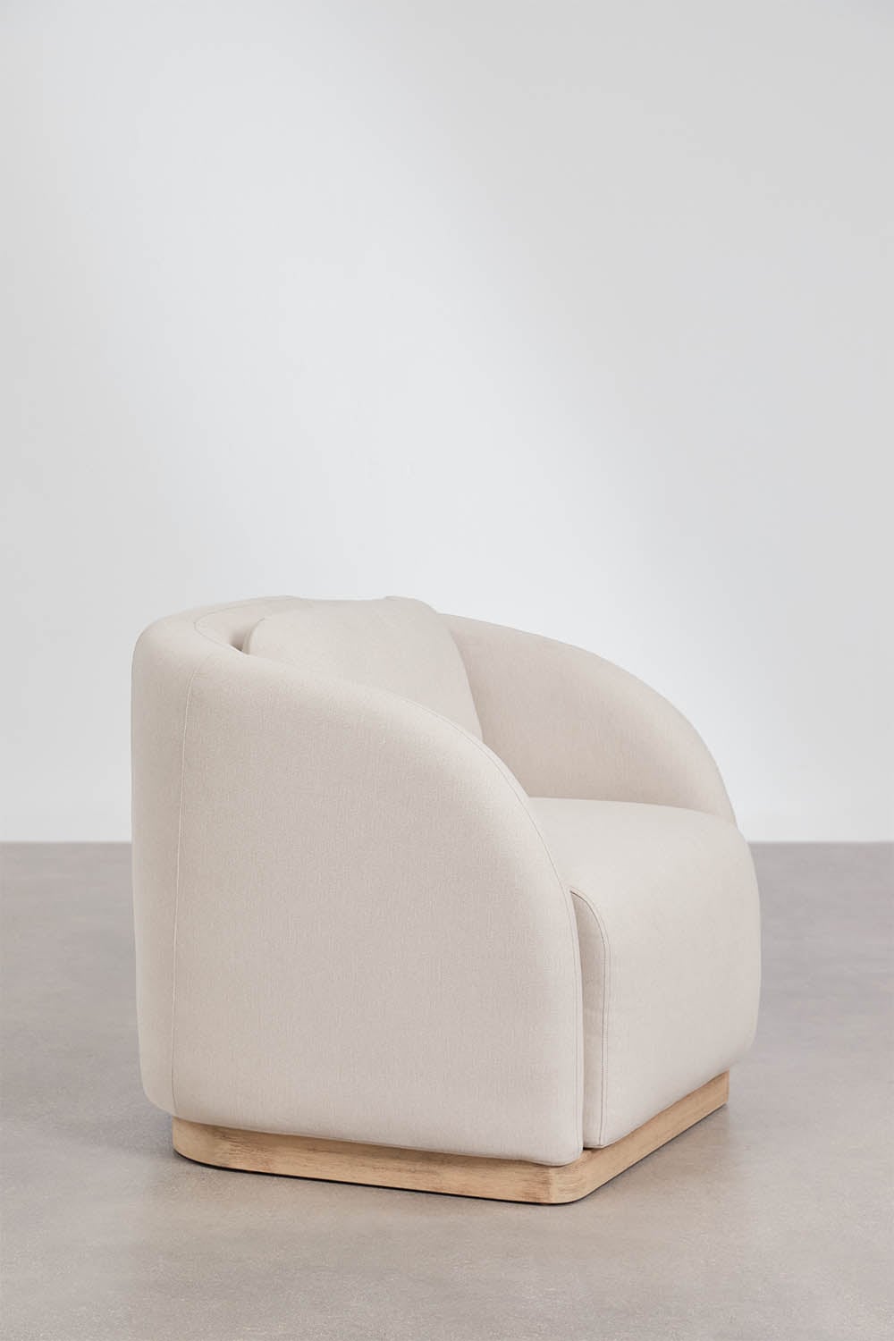 Lauko fotelis AKAVERA, akacija