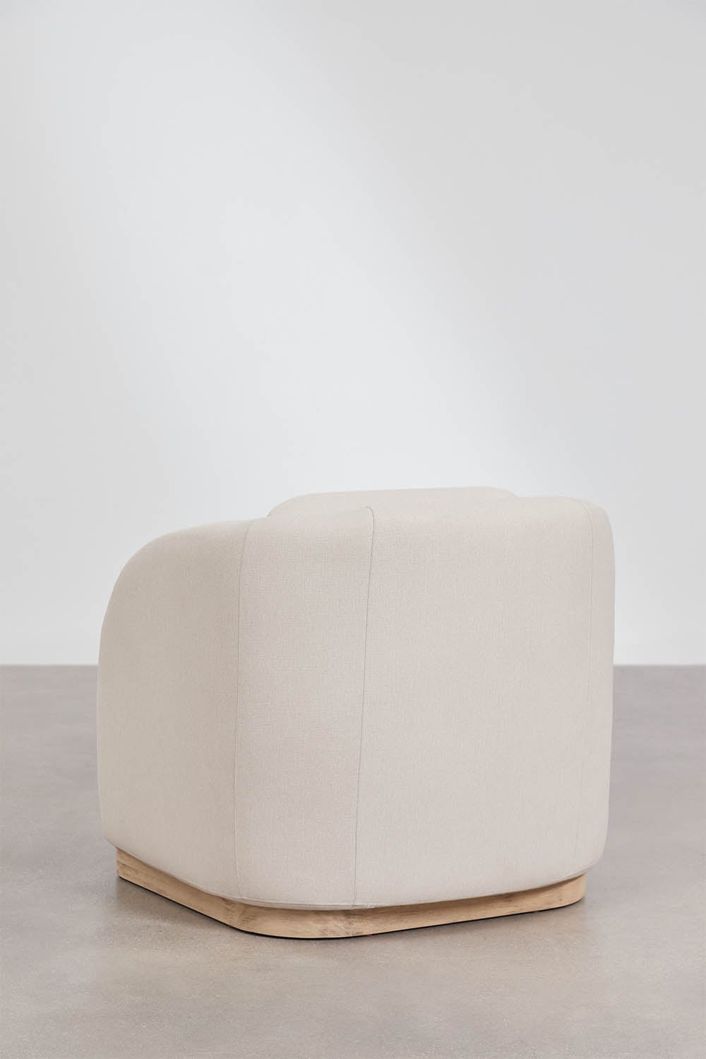 Lauko fotelis AKAVERA, Šviesiai akacijos ruda