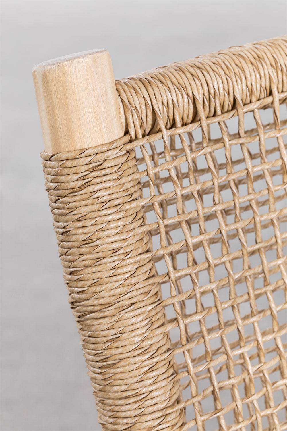 Lauko fotelis TEAK, tikmedis