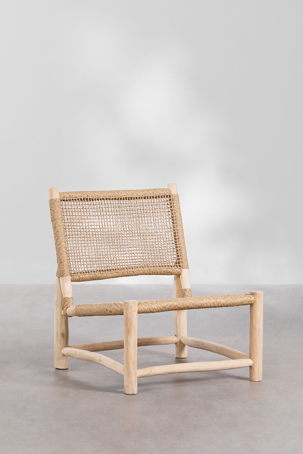 Lauko fotelis TEAK, tikmedis