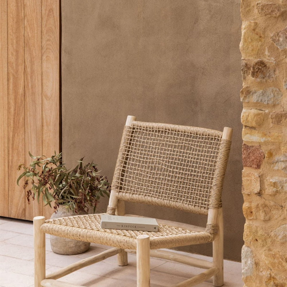 Outdoor armchair TEAK, teak wood