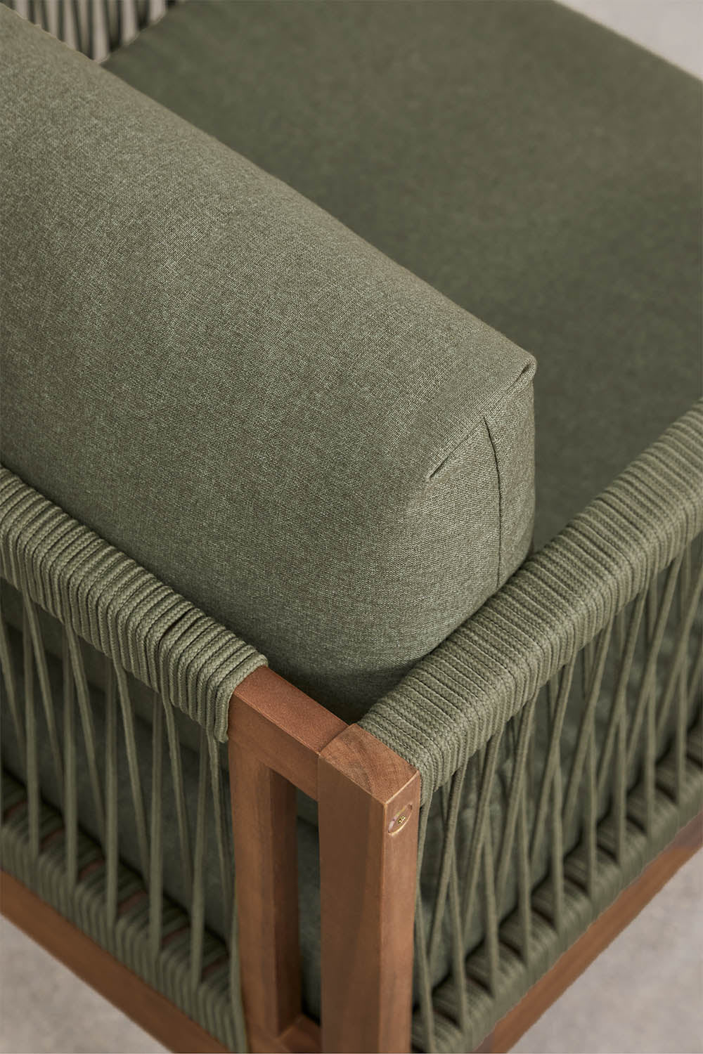 Lauko fotelis PARMA, alyvuogių