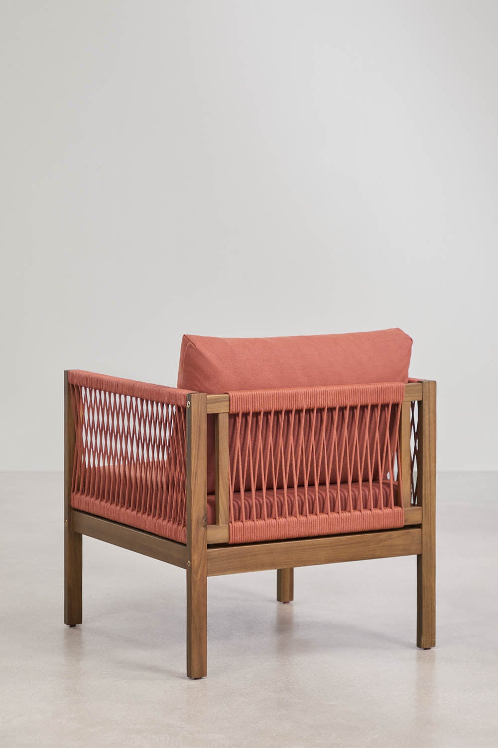 Lauko fotelis PARMA, terakota