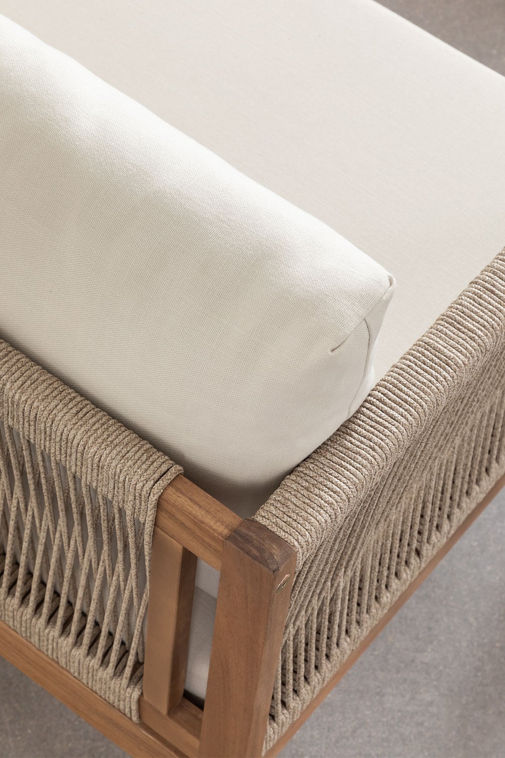 Lauko fotelis PARMA, balta