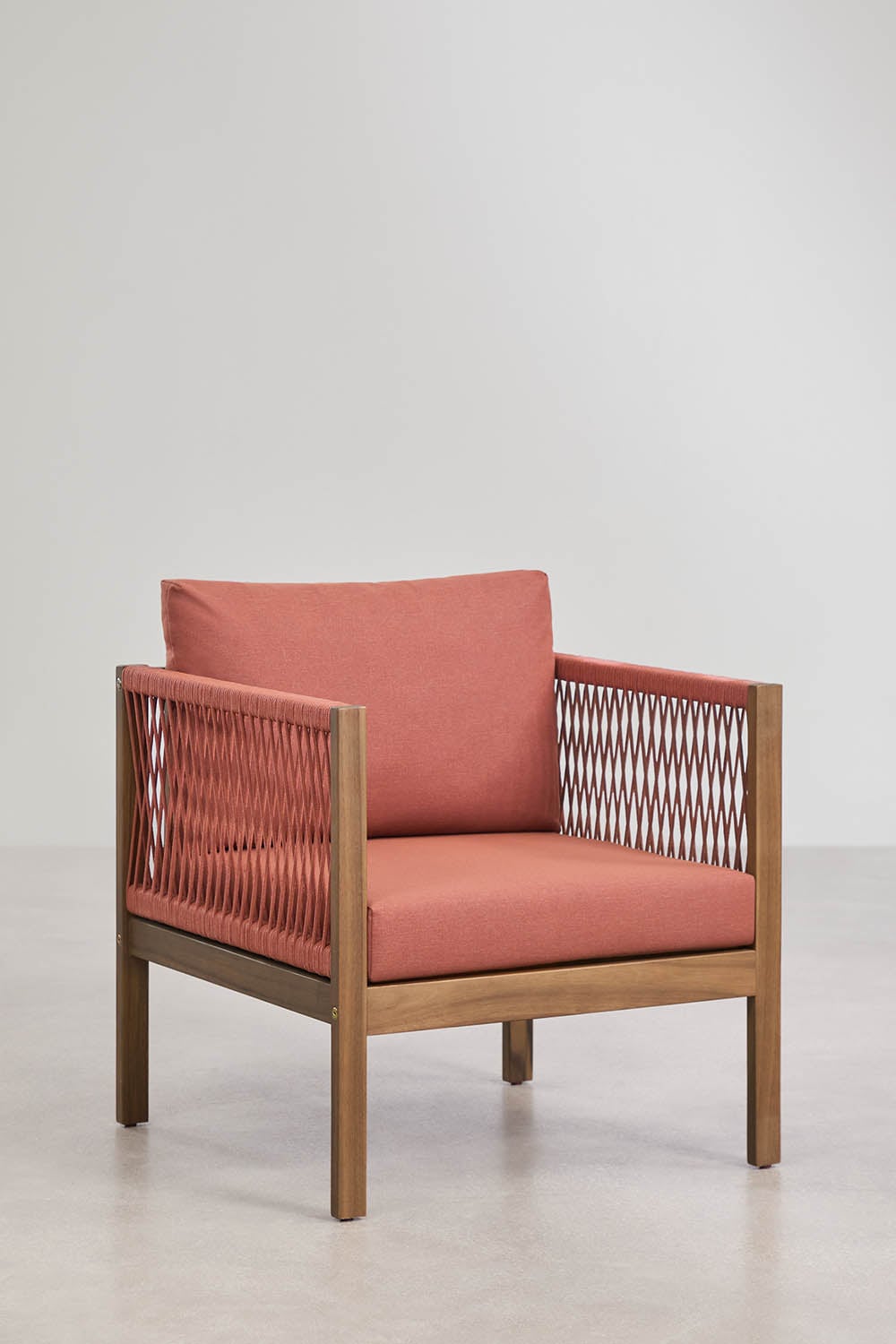 Lauko fotelis PARMA, terakota