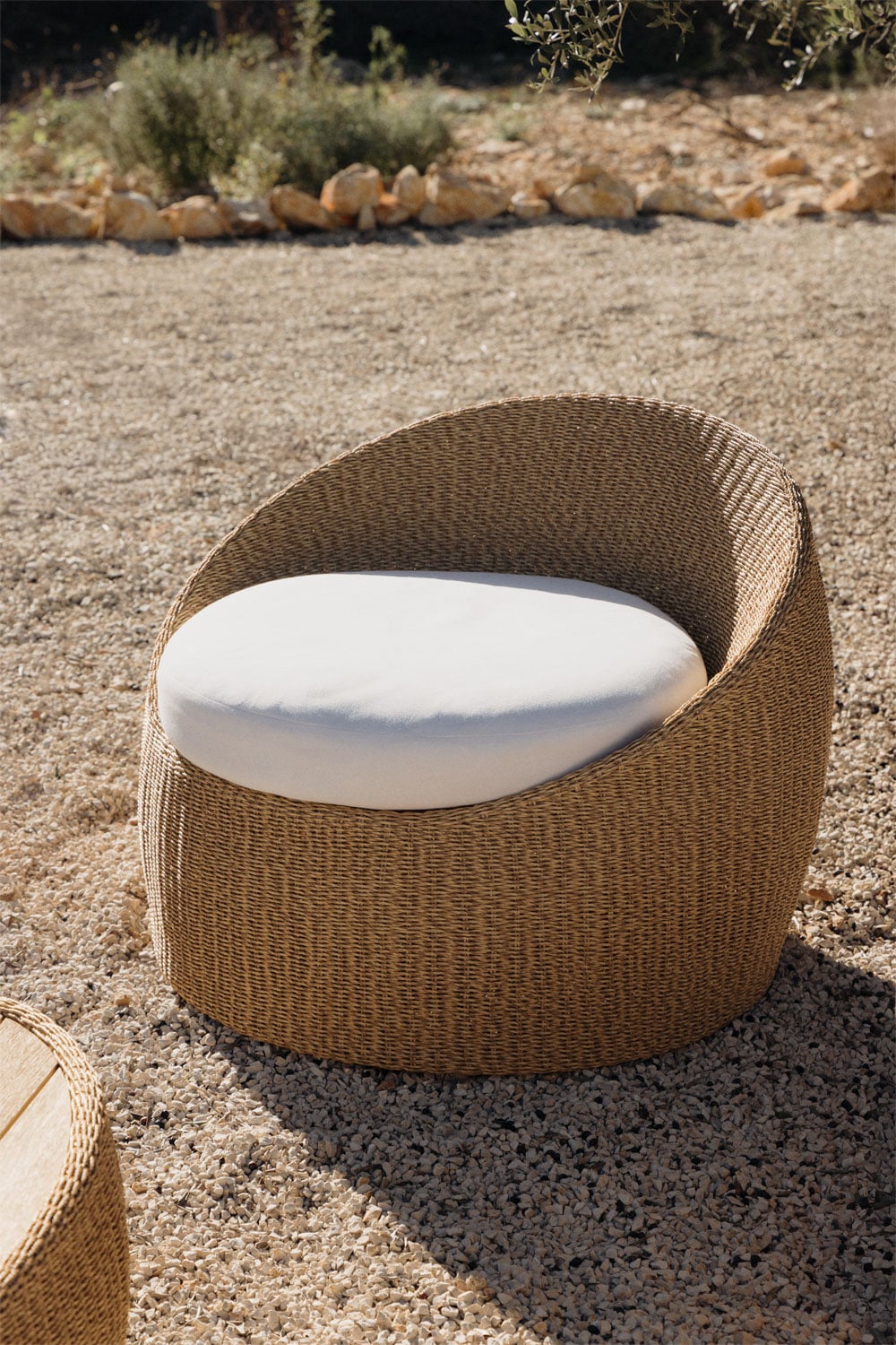 Lauko fotelis BALI, ratanas