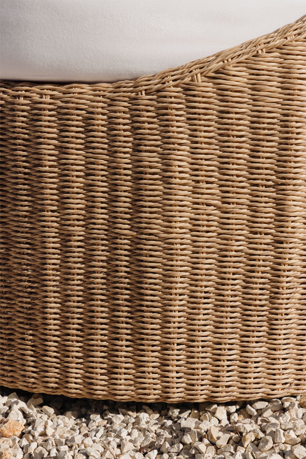 Lauko fotelis BALI, ratanas