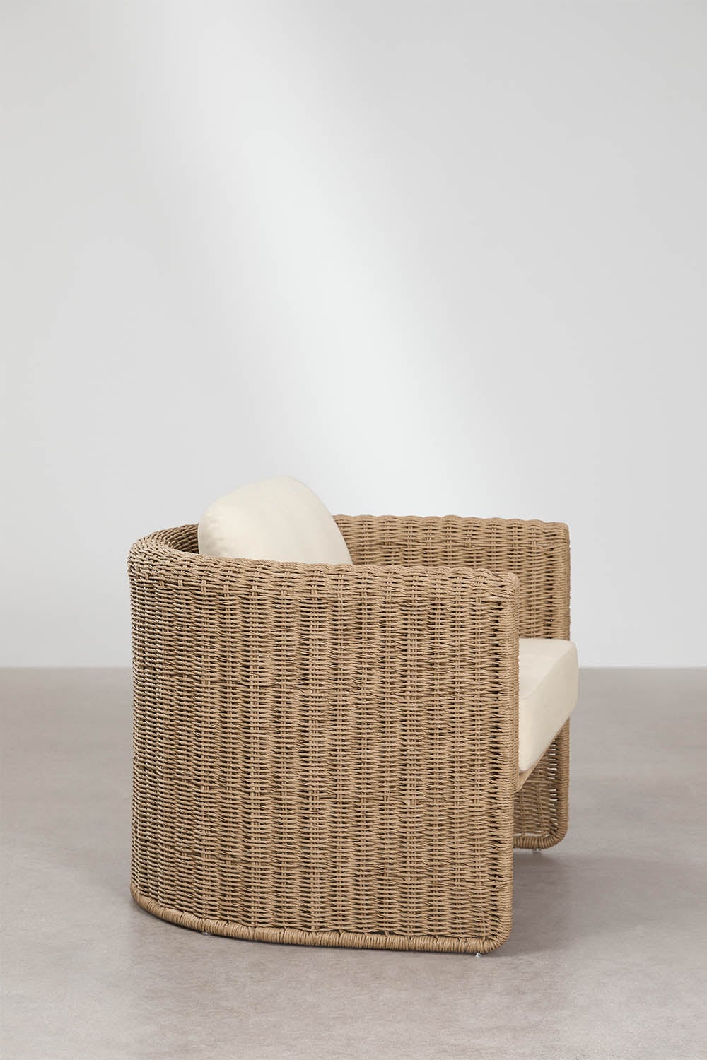 SIMPLO Armchair, white