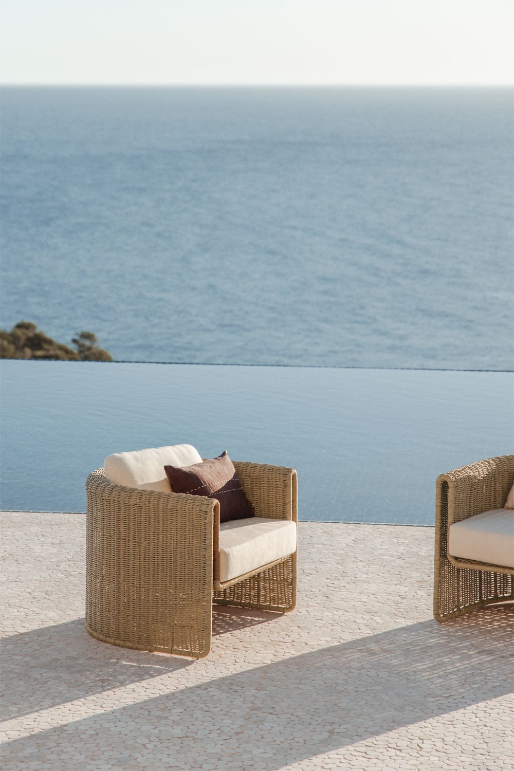 SIMPLO Armchair, white
