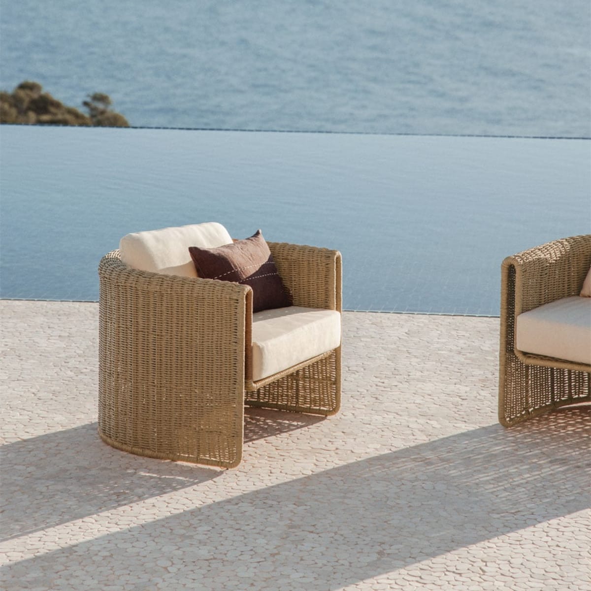 SIMPLO Armchair, white