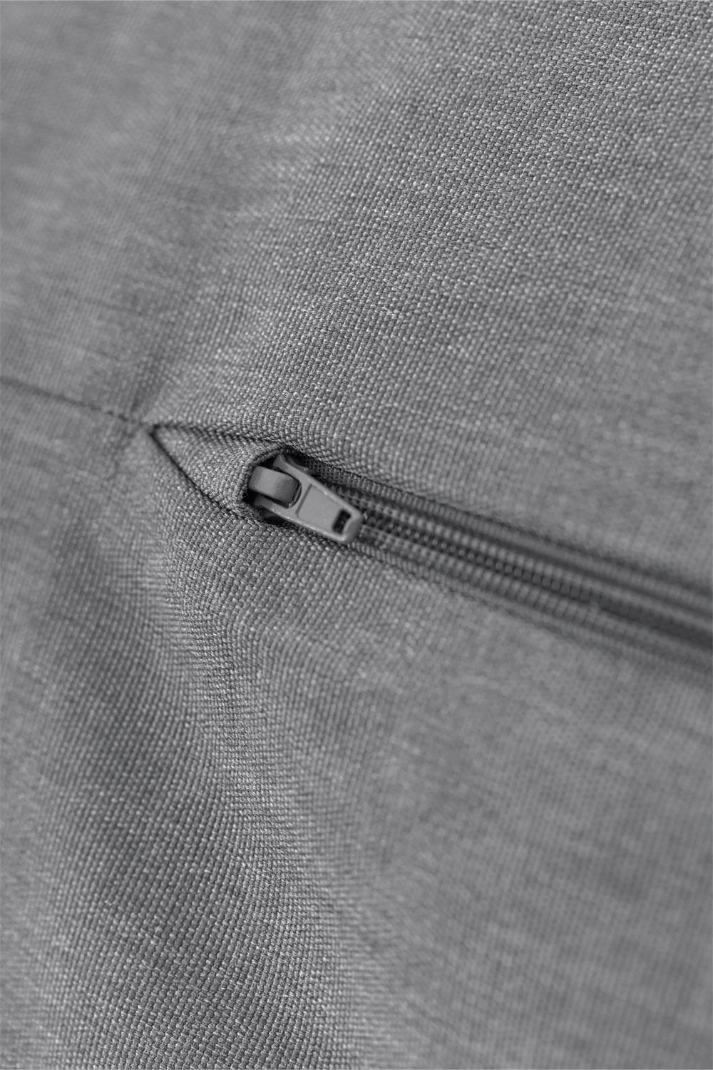 Lauko fotelis VELVA, granito pilka