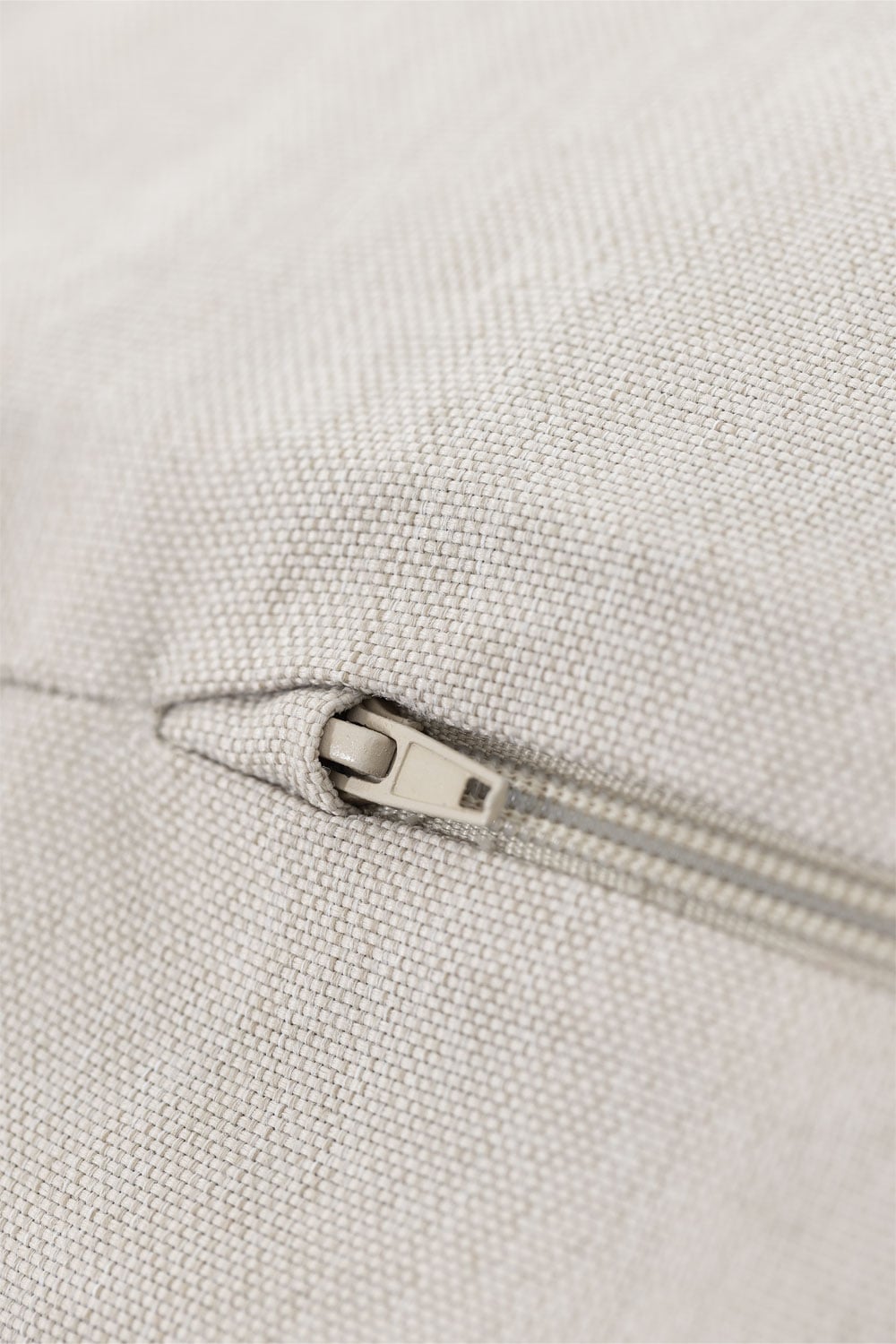 Lauko fotelis VELVA, kreminis