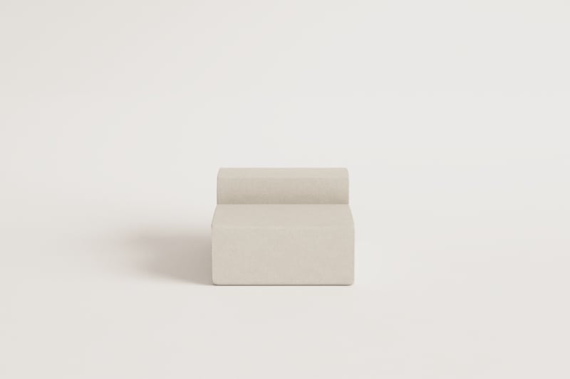 Lauko fotelis VELVA, granito pilka