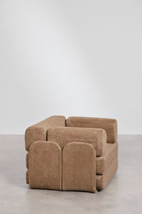 Modulinė kampinė sofa MERIDENA – artimu planu