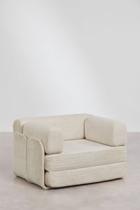 Modulinė kampinė sofa MERIDENA pagalvėlės kampo detalė
