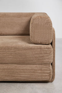 Modulinė kampinė sofa MERIDENA apmušalo detalė
