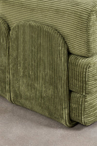 Modulinė kampinė sofa MERIDENA bendras siluetas