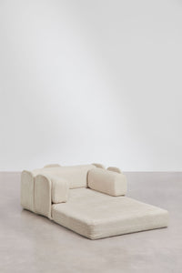 Modulinė kampinė sofa MERIDENA – briaunos detalė