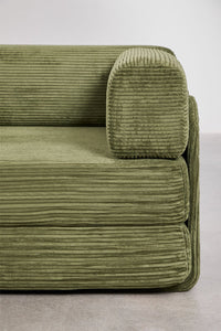 Modulinė kampinė sofa MERIDENA artimas planas