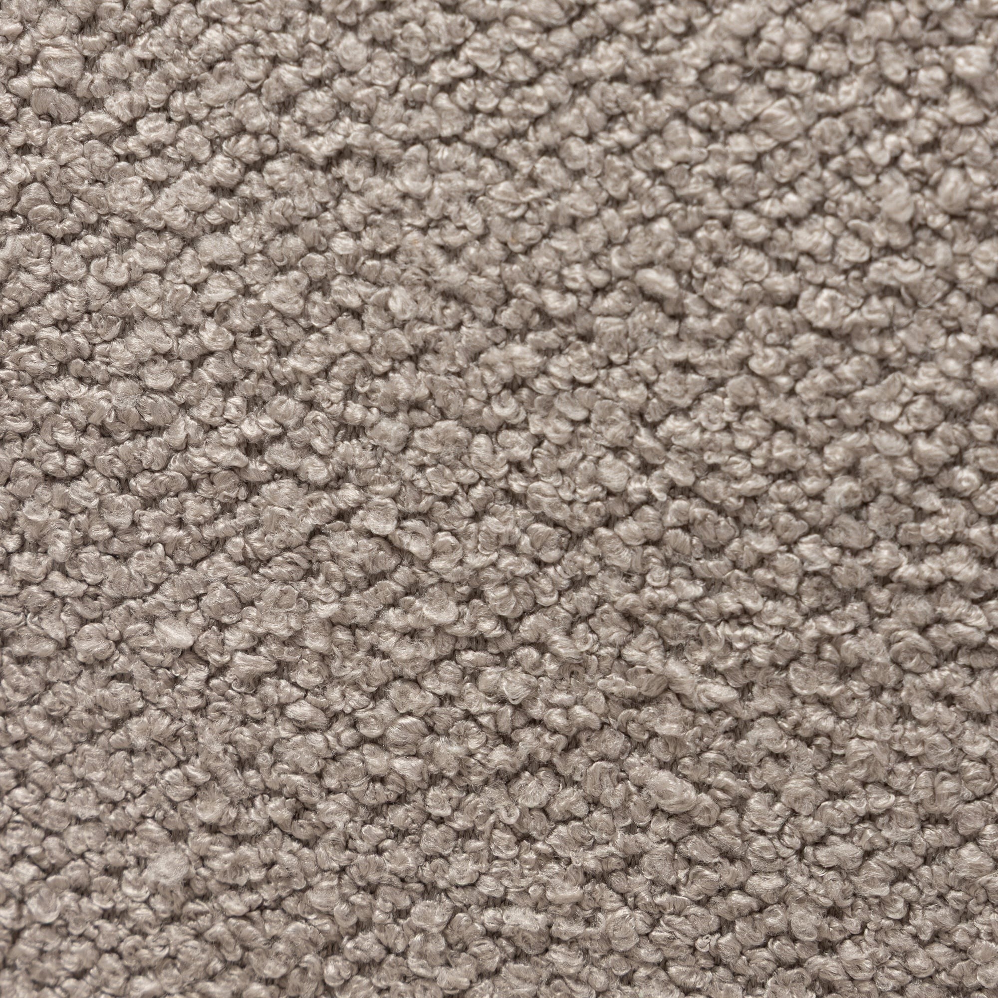 Lounge chair DORADE, fabric, grey-beige