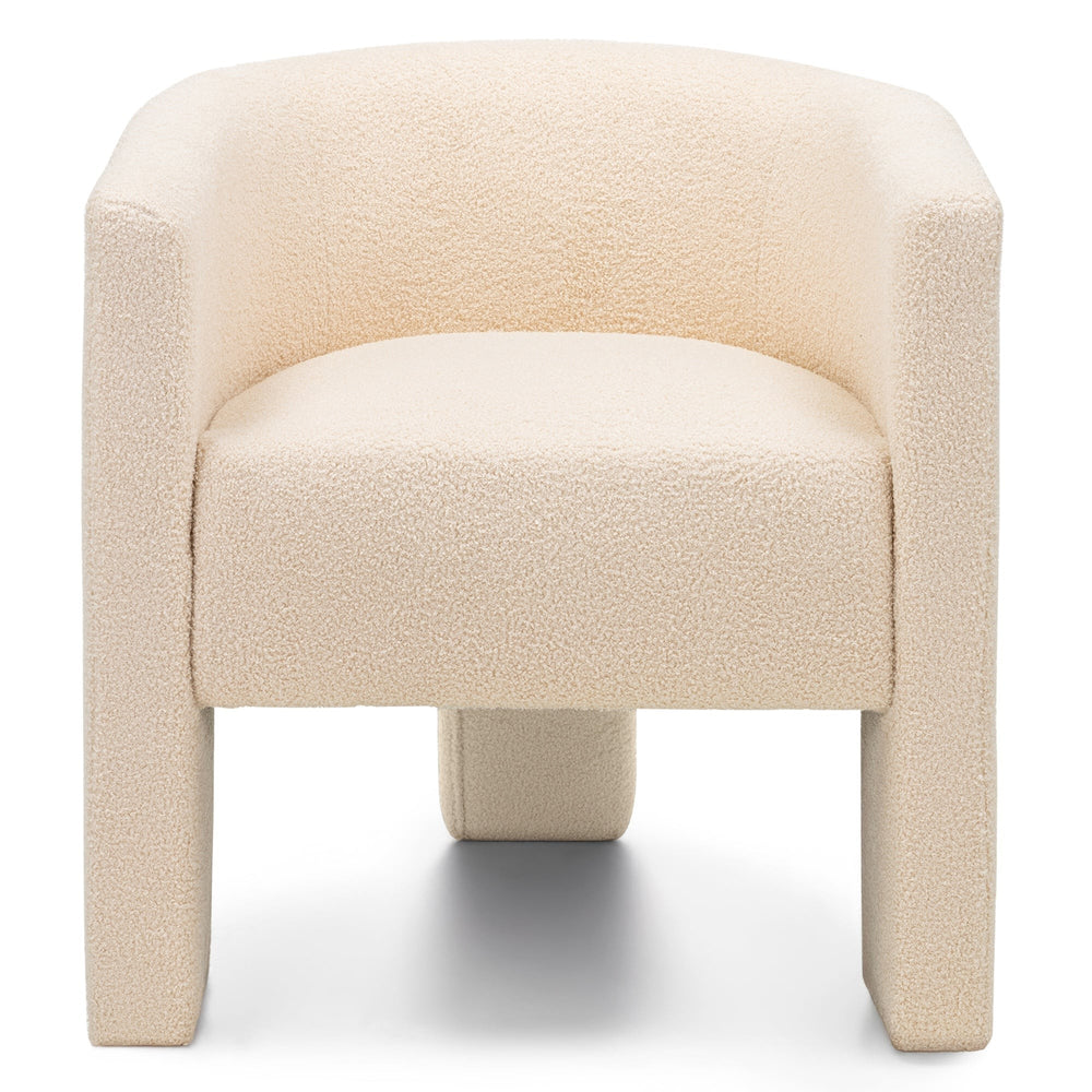 Dining chair ONDINE, beige/ash