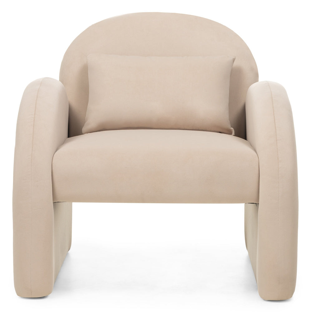 LISSE armchair, good condition, sand