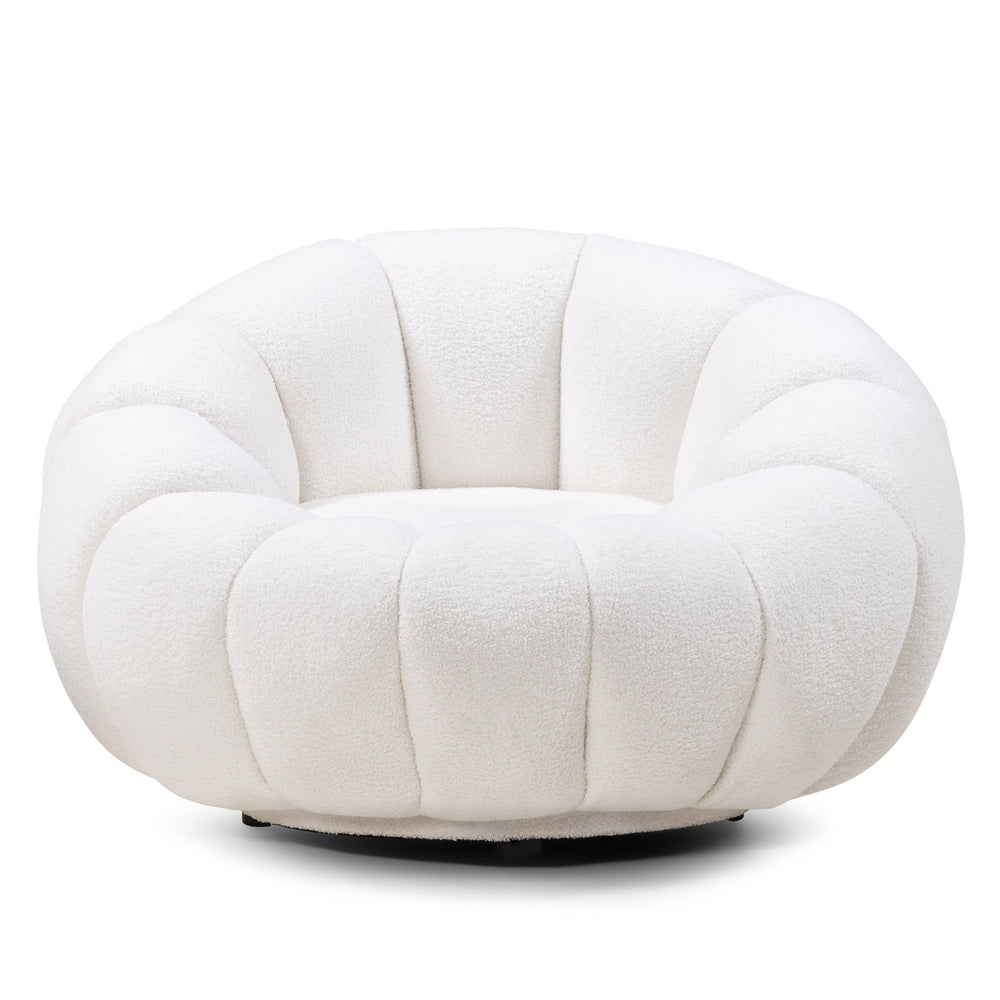AUREL armchair, good condition, swivel