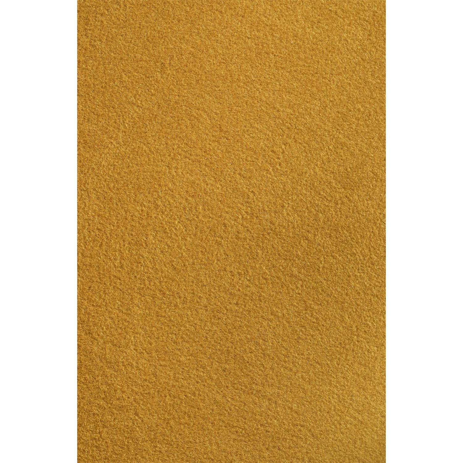 KASTIA Velvet Armchair, yellow