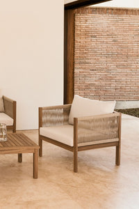 Džiuto kilimo MAKSANDRA apdailos detalė