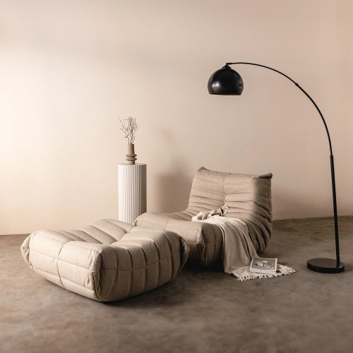 Fotelis FUJI su pakoja