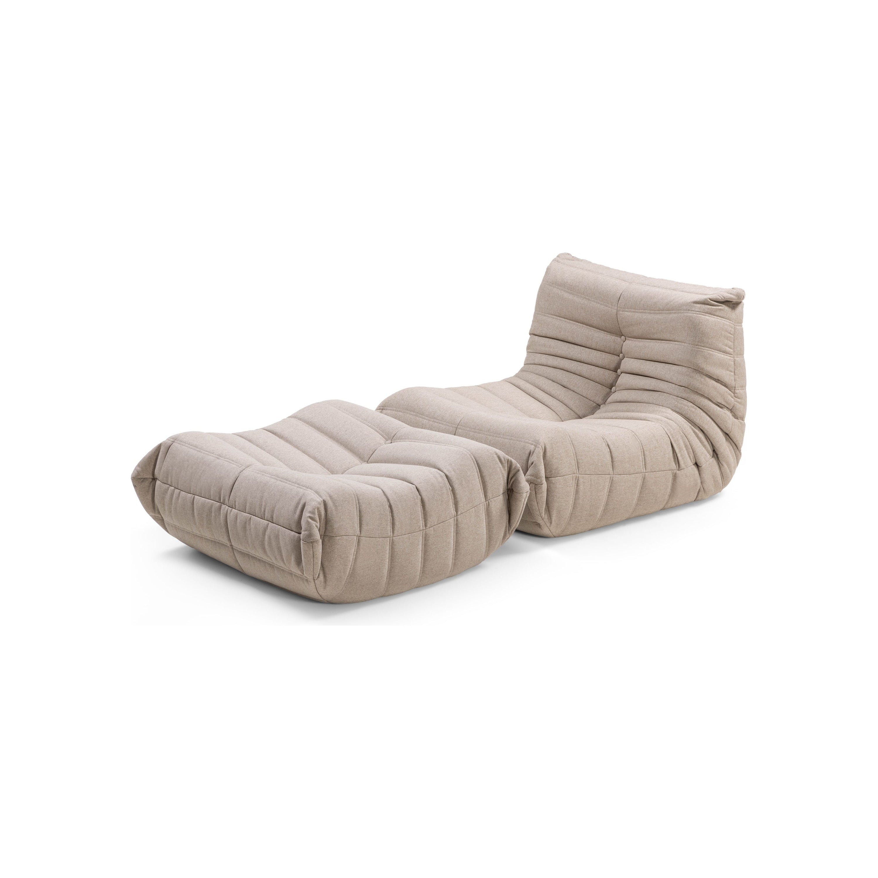 Fotelis FUJI su pakoja