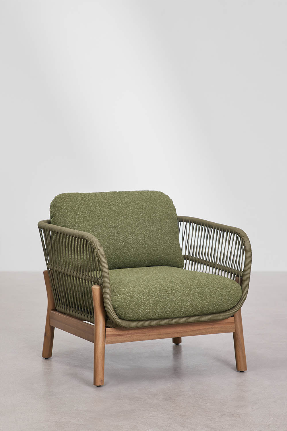 Armchair ACACIA, acacia (1 item)