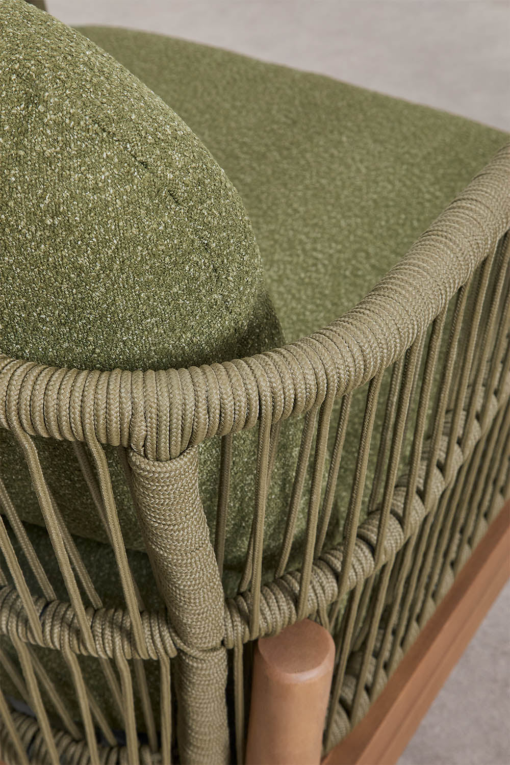 Armchair ACACIA, acacia (1 item)