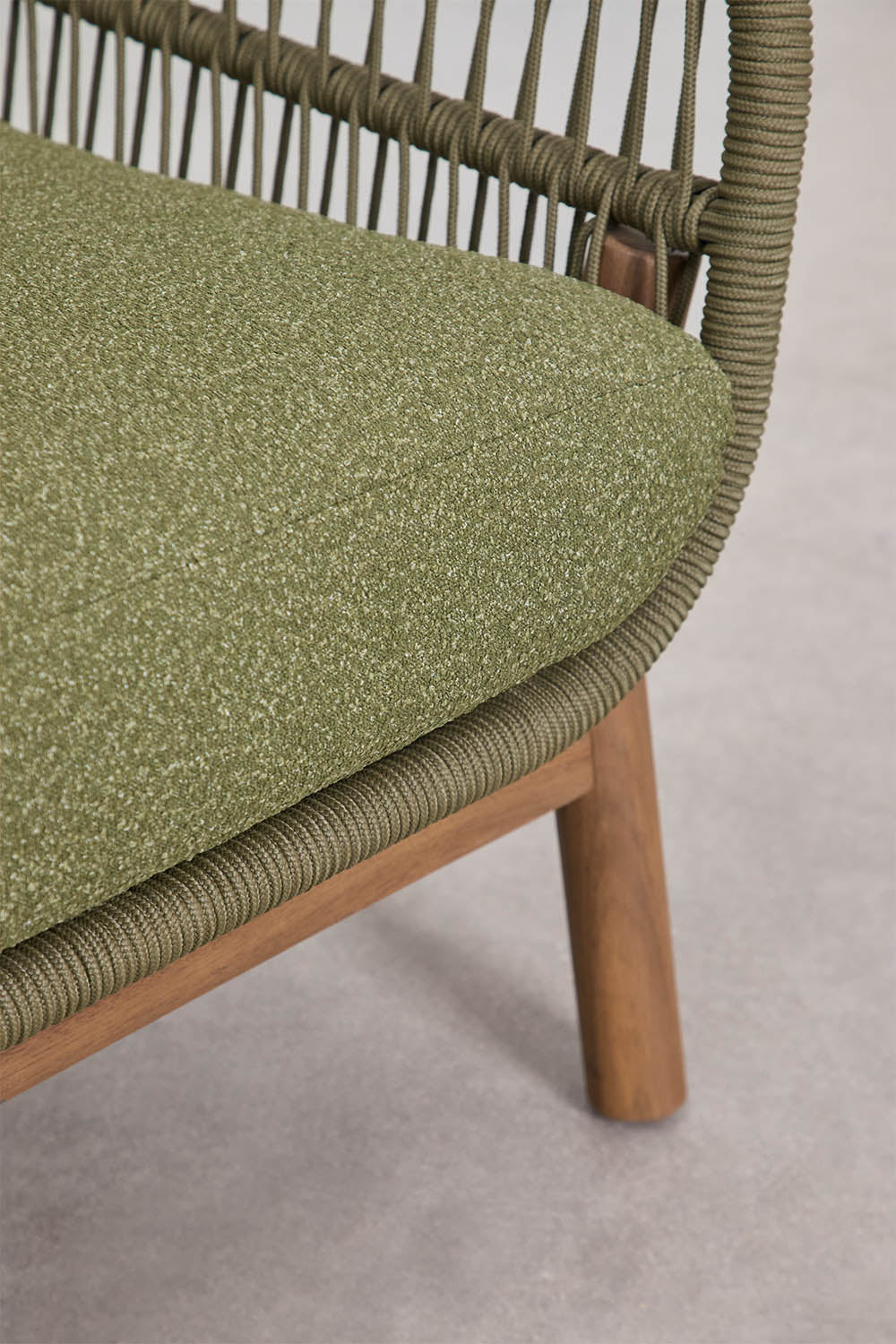 Armchair ACACIA, acacia (1 item)