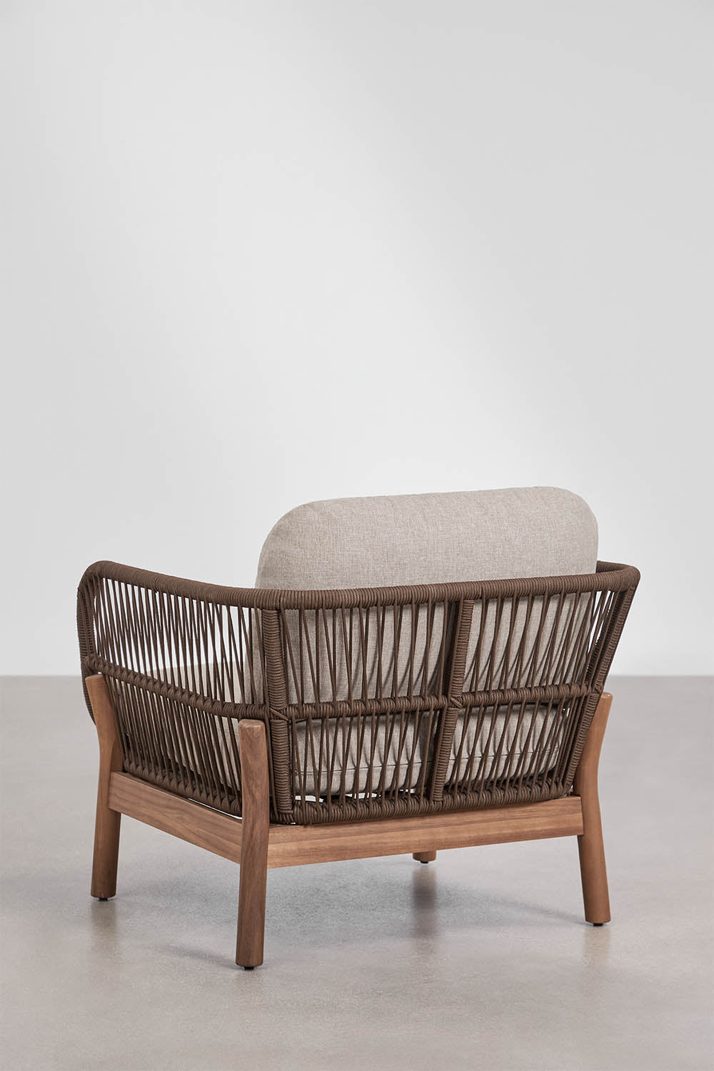 Armchair ACACIA, acacia (2 variations)