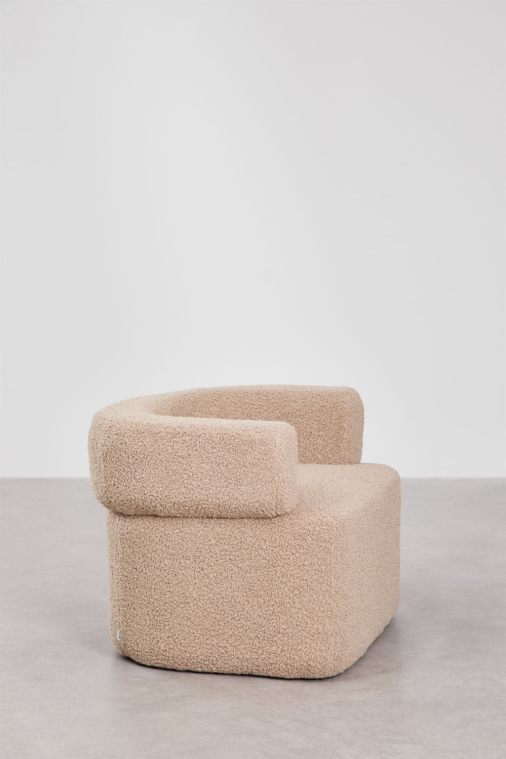 Armchair NAVAORA, brown