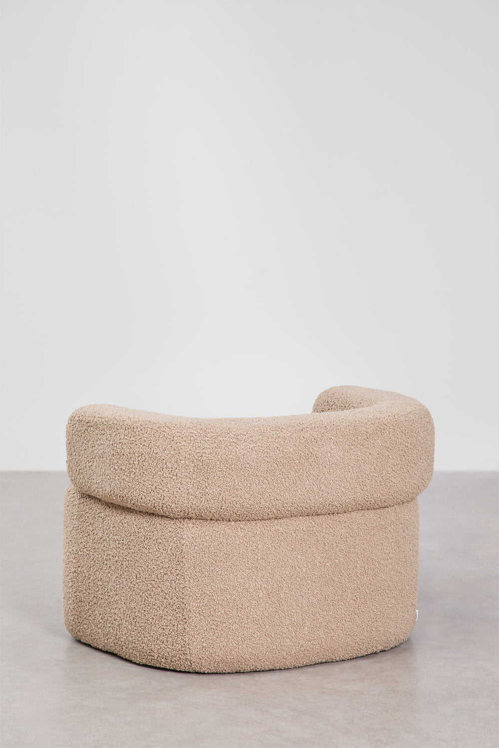 Armchair NAVAORA, brown
